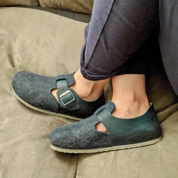 Birkenstock | Shoes | Birkenstock London Waxy Leatherwool